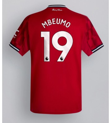 Manchester United Bryan Mbeumo #19 Replika Hjemmebanetrøje 2025-26 Kortærmet